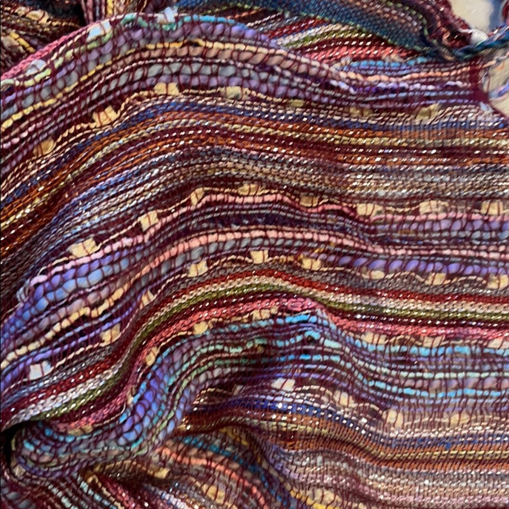 Multi-colored scarf - Picture 2 of 3